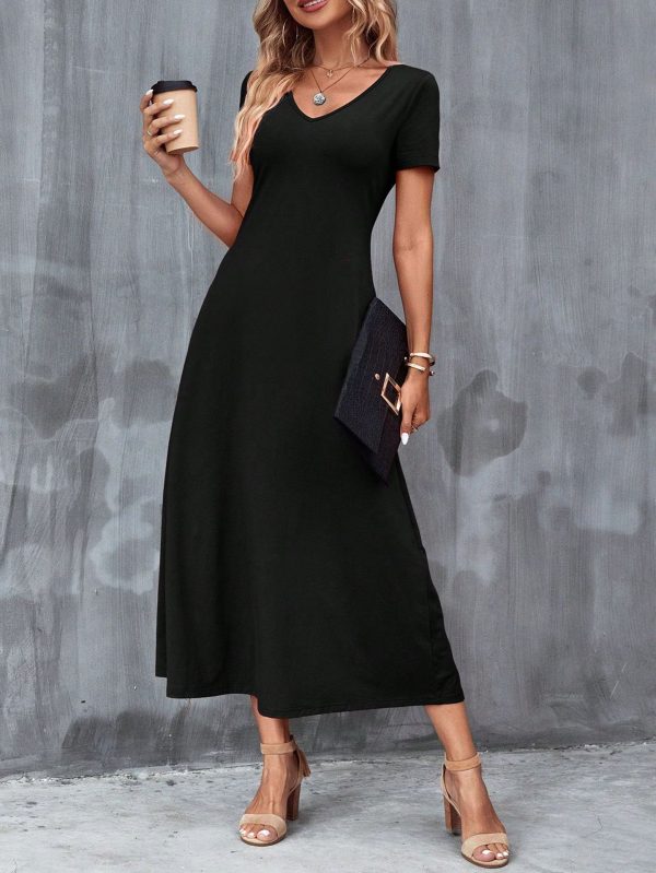 Sexy Summer Mid-Length Dress for Women - Image 3