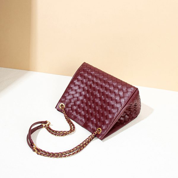 Women’s Parachute Chain Hand Woven Bag - Image 4