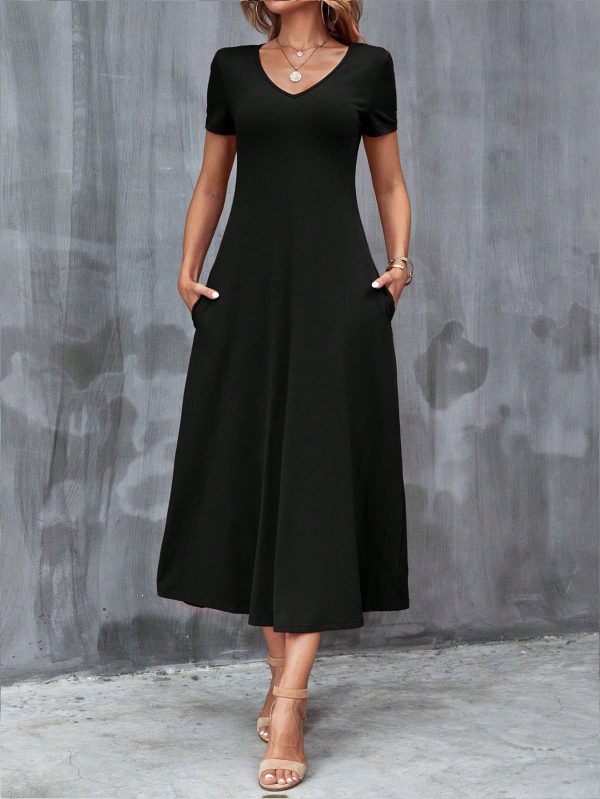 Sexy Summer Mid-Length Dress for Women - Image 2