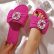 Rhinestone Fairy Sandals All-Match Flat Slippers for Women