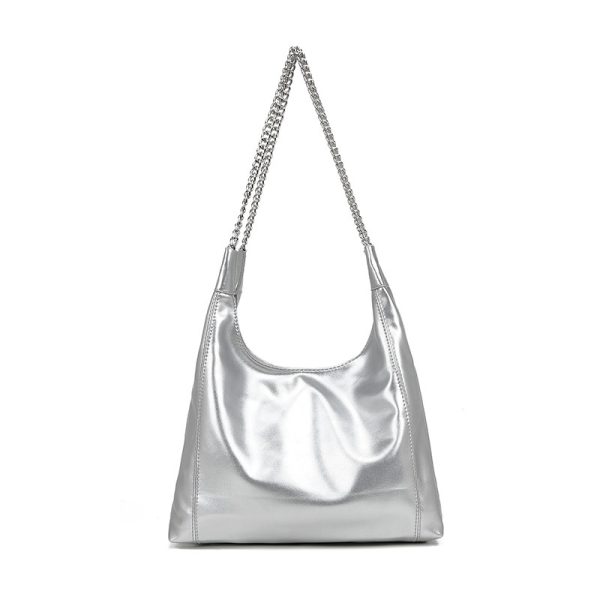 Large Capacity Chain Tote Shoulder Bag