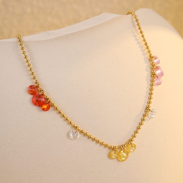 Simple Colorful Crystal Zircon Bracelet - Image 3