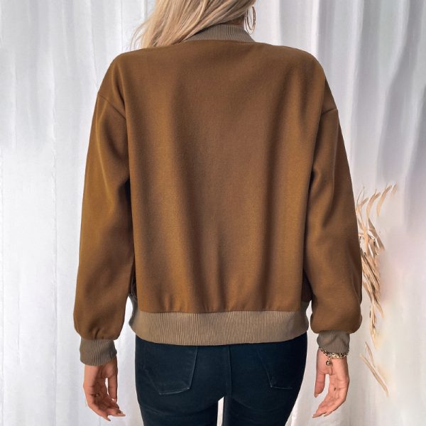 Women’s Casual Single-Breasted Jacket - Image 4