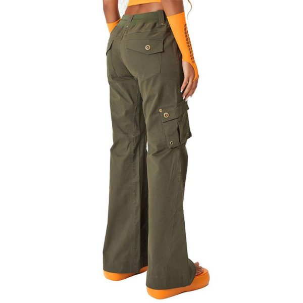 Autumn Winter Women’s Loose Casual Wide-Leg Workwear Pants - Image 3