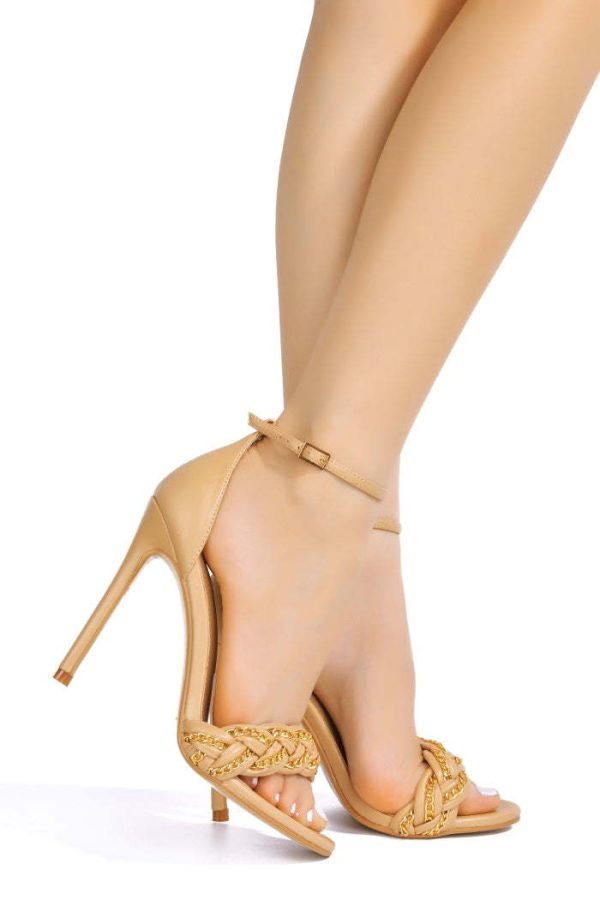 Women’s High Heeled Sandals - Image 2