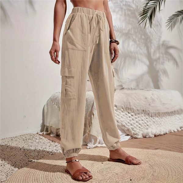 Casual All-Matching Work Trousers for Women - Image 3