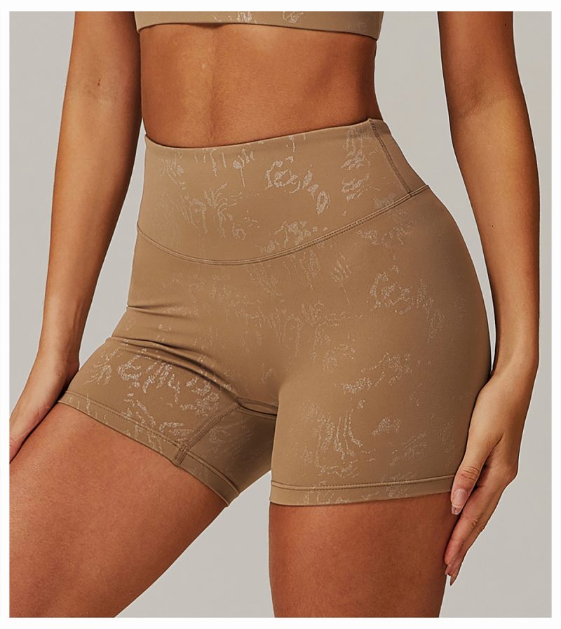 Women’s Casual Tight Yoga Shorts - Image 2
