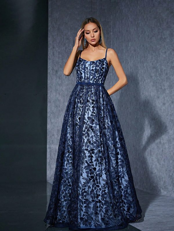 Women’s Dignified and Elegant Evening Dress - Image 2