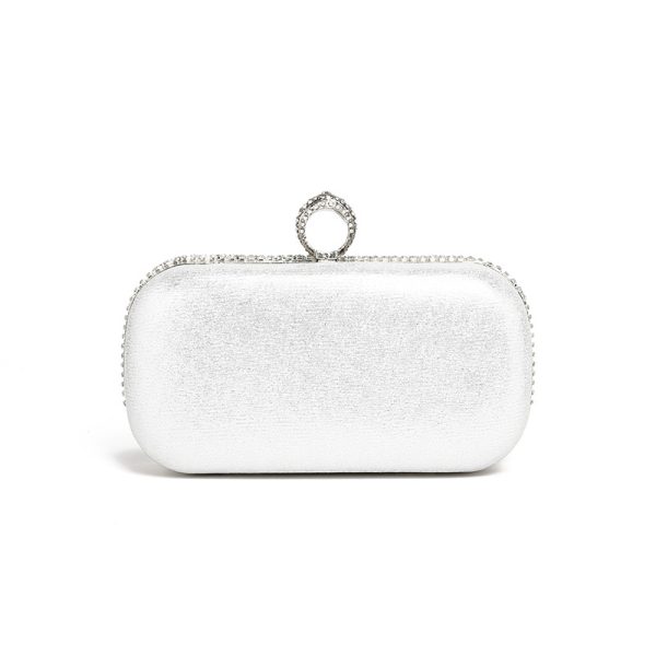 Women’s Rhinestone Evening Bag - Image 3