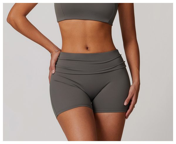 Women’s Outdoor Sports Yoga Shorts - Image 5