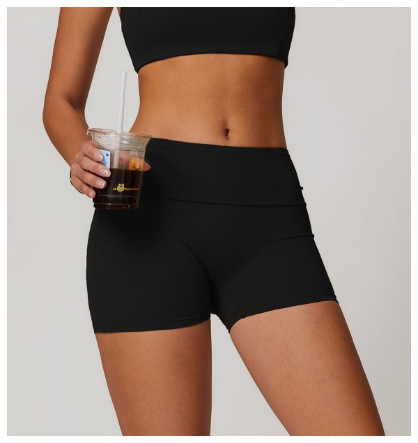 Women’s Outdoor Sports Yoga Shorts - Image 2