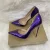 Purple 8cm Heel