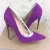 Purple 10cm Heel