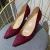 Wine Red10cm Heel