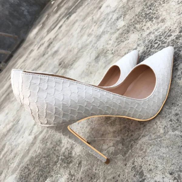 Women Sexy Pointy Toe High Heels Shoes Fashion Designer - Image 6