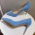 Blue 12cm Heel