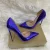 Blue 10cm Heel