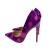 Purple 12cm Heel