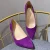 Purple 8cm Heel