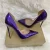 Purple 10cm Heel