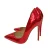 Red 12cm Heel