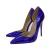 Blue 12cm Heel