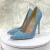 Blue 10cm Heel