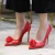 Red 10cm Heel