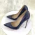 Navy 10cm Heel