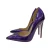 Purple 12cm Heel