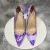 Purple 8cm Heel