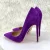 Purple 12cm Heel