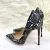 Black 12cm Heel