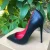 Black 12cm Heel