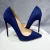 Blue 12cm Heel