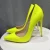 Green 8cm Heel