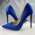 Blue 12cm Heel