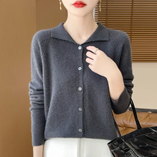 winter new cashmere sweater women's sweater - Image 5