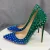 Green 12cm Heel