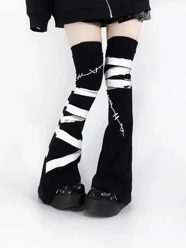 Leg Warmers Women Lolita Kawaii Boot Cuffs Warm Long Sock Autumn Girls - Image 2