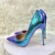 Blue 12cm Heel