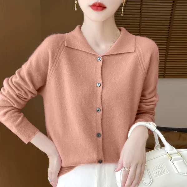 winter new cashmere sweater women's sweater - Image 2