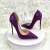 Purple 10cm Heel