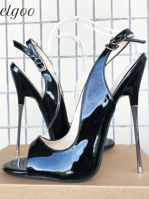 Customize Sexy 16cm Extreme Metal High Heel Women