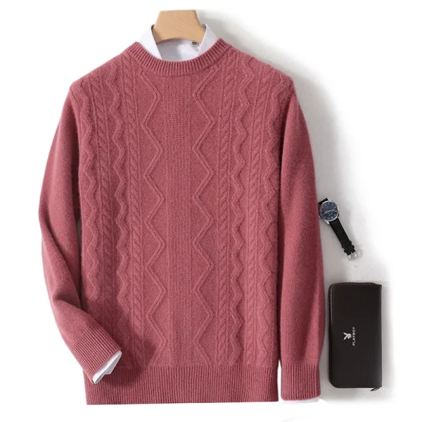 Turtleneck sweater thickened 2025