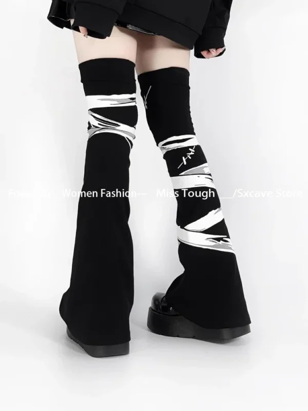 Leg Warmers Women Lolita Kawaii Boot Cuffs Warm Long Sock Autumn Girls - Image 3