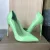 Green 10cm Heel