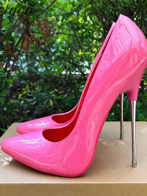 16cm Metal Thin High Heels Women Sexy Stilettos Pumps