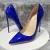 Blue 10cm Heel