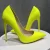 Green 10cm Heel